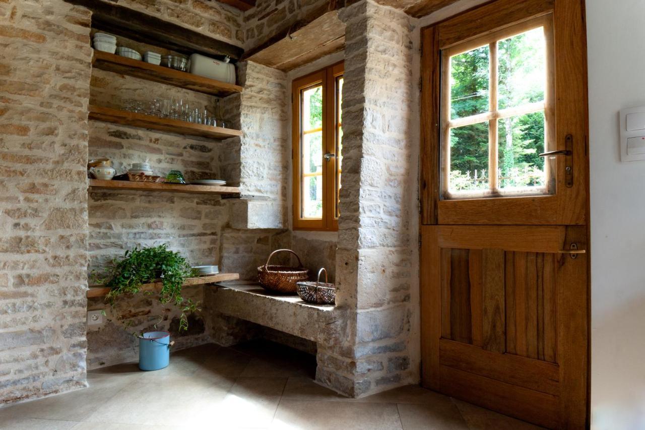 Relais De La Fontaine - Maison De Charme Cunfin Exteriér fotografie