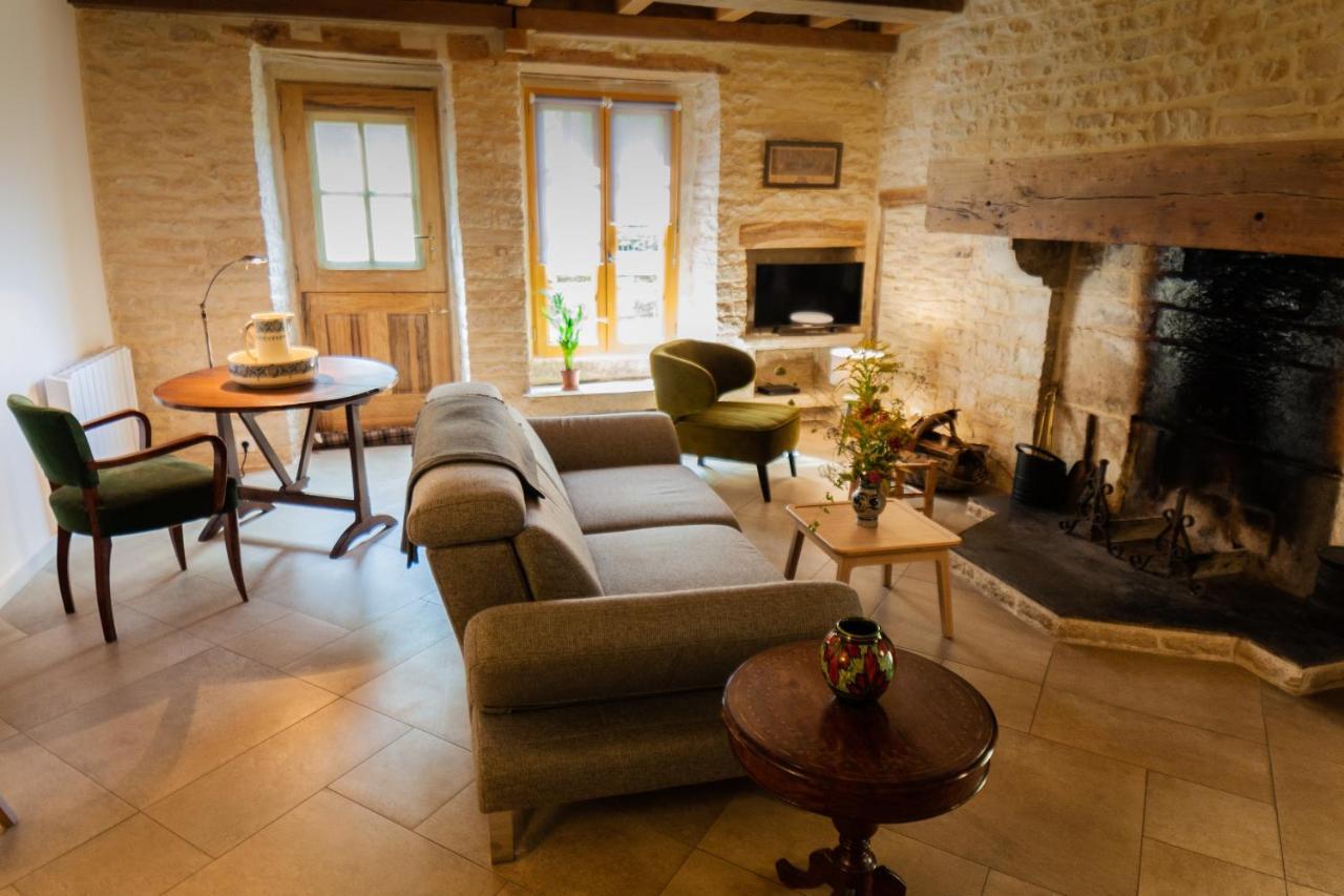 Relais De La Fontaine - Maison De Charme Cunfin Exteriér fotografie