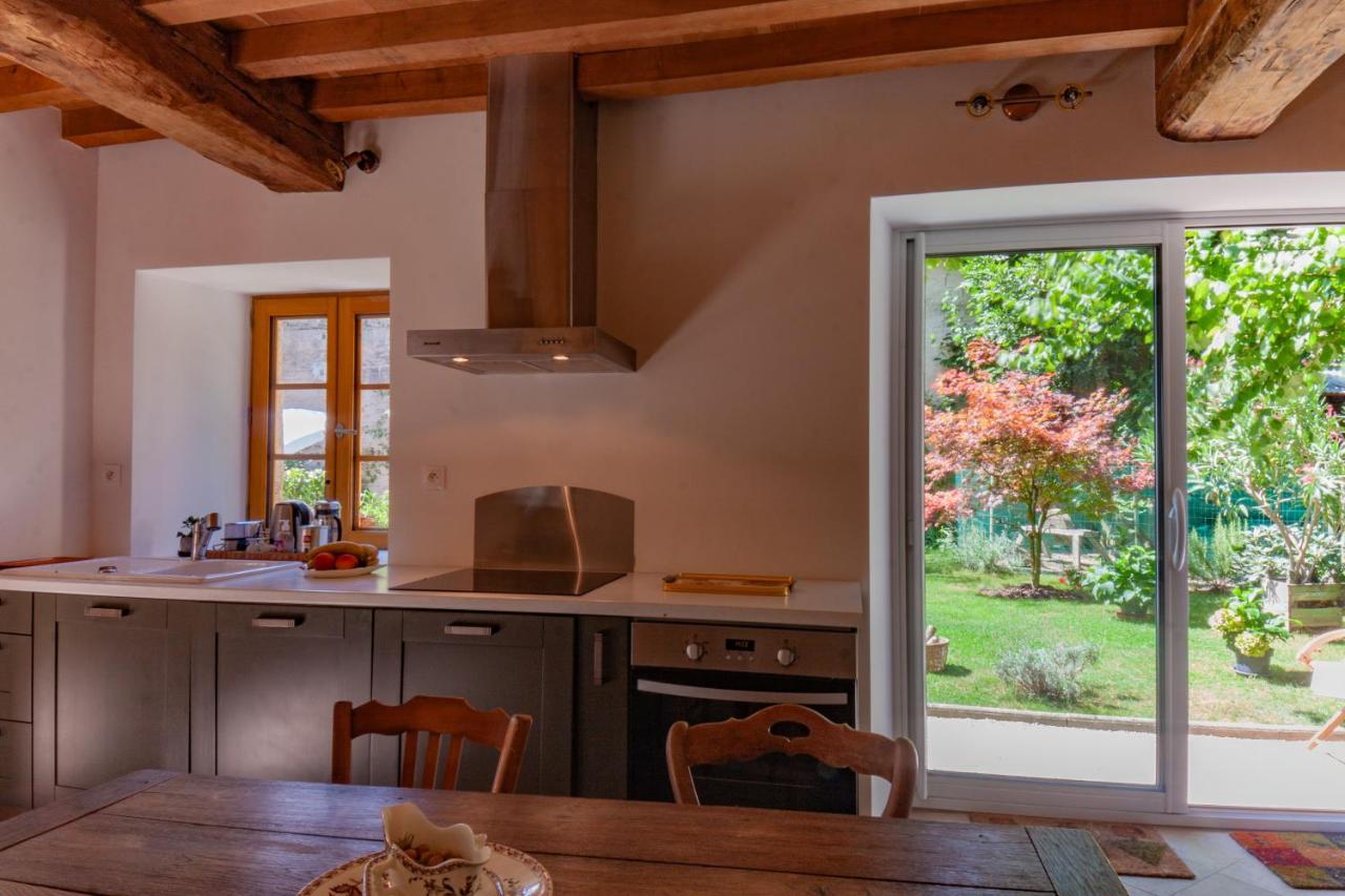 Relais De La Fontaine - Maison De Charme Cunfin Exteriér fotografie