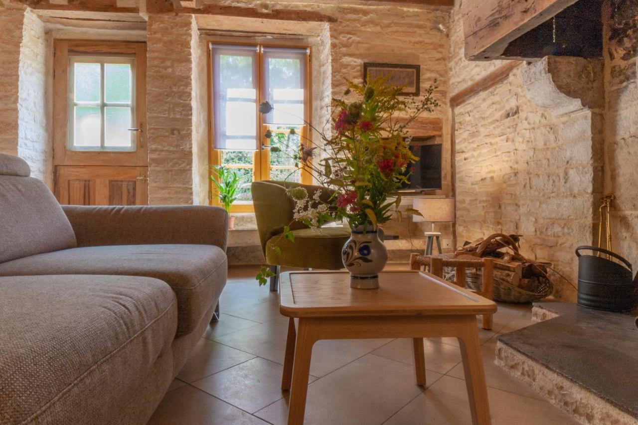 Relais De La Fontaine - Maison De Charme Cunfin Exteriér fotografie